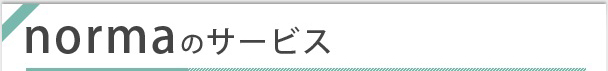 株式会社ノーマのサービス